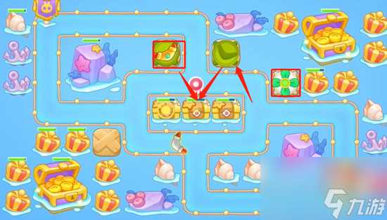 保卫萝卜4海的闺女第35关通关攻略