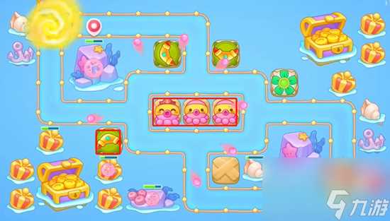 保卫萝卜4海的闺女第35关通关攻略