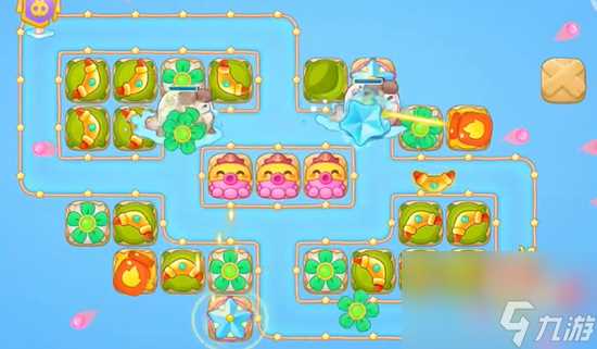 保卫萝卜4海的闺女第35关通关攻略