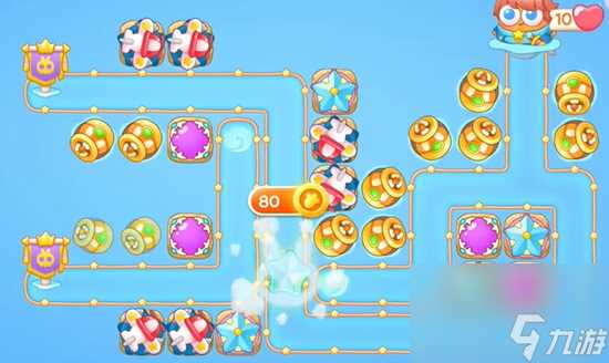 保卫萝卜4海的闺女第34关通关攻略