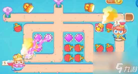 保卫萝卜4海的闺女第37关通关攻略