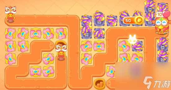 保卫萝卜4新春大集第8关攻略