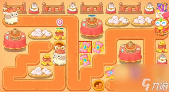 保卫萝卜4新春大集第8关攻略