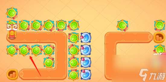 保卫萝卜4新春大集第9关攻略