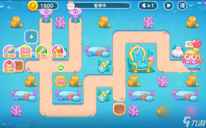 保卫萝卜4海的闺女第42关玩法大全