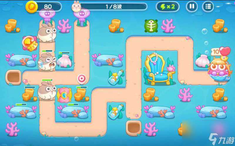 保卫萝卜4海的闺女第42关玩法大全