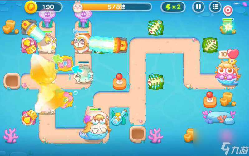 保卫萝卜4海的闺女第42关玩法大全