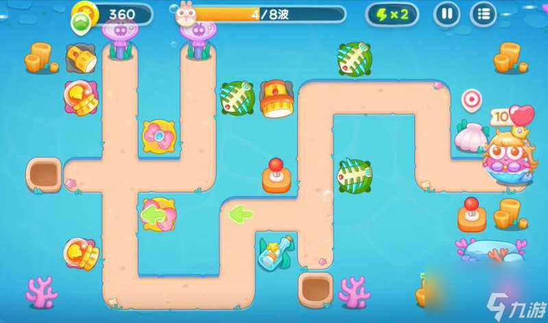 保卫萝卜4海的闺女第42关玩法大全