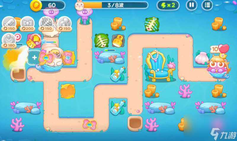 保卫萝卜4海的闺女第42关玩法大全