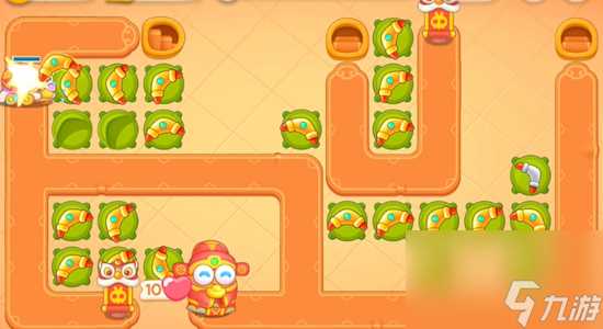 保卫萝卜4新春大集第11关攻略