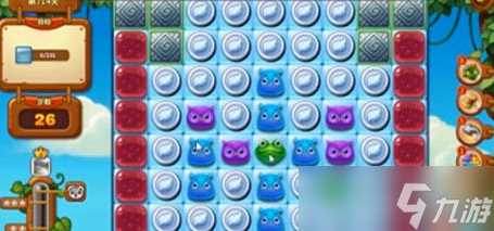 《开心消消乐》714关通关攻略