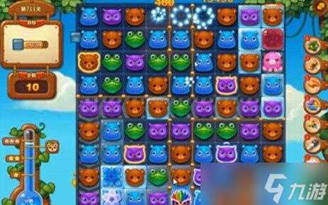 《开心消消乐》711关三星攻略