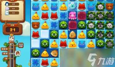 《开心消消乐》713关通关攻略