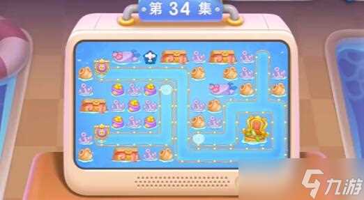 保卫萝卜4海的闺女第34关攻略