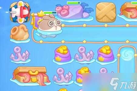 保卫萝卜4海的闺女第34关攻略