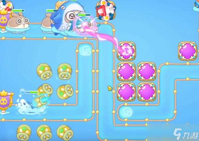 保卫萝卜4海的闺女第34关攻略