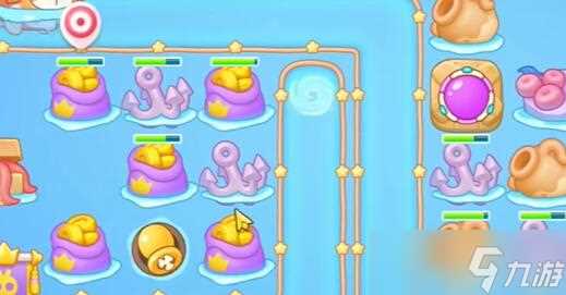 保卫萝卜4海的闺女第34关攻略