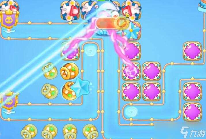 保卫萝卜4海的闺女第34关攻略