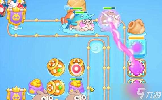 保卫萝卜4海的闺女第34关攻略