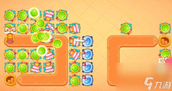 保卫萝卜4新春大集第9关怎么过