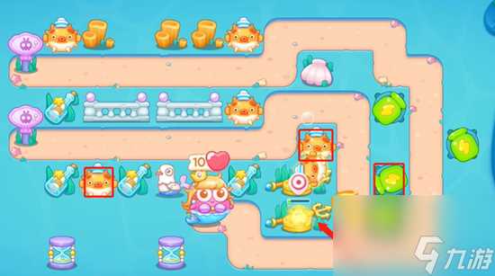 保卫萝卜4海的闺女第39关怎么玩