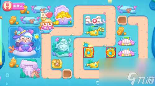 保卫萝卜4海的闺女第30关怎么过