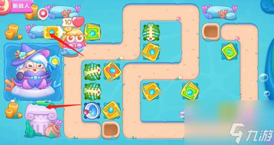 保卫萝卜4海的闺女第30关怎么过