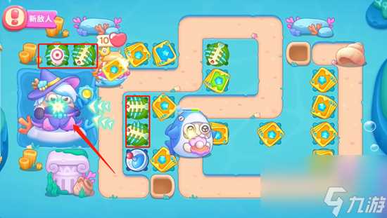 保卫萝卜4海的闺女第30关怎么过