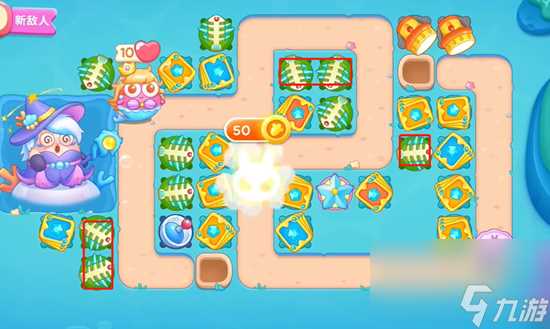 保卫萝卜4海的闺女第30关怎么过