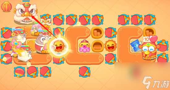 保卫萝卜4新春大集第6关怎么通关