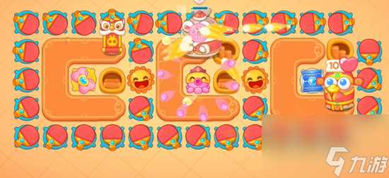 保卫萝卜4新春大集第6关怎么通关