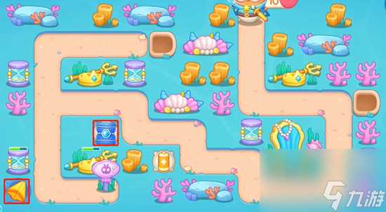 保卫萝卜4海的闺女第23关怎么通关