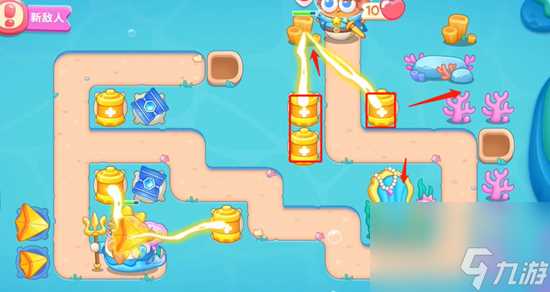 保卫萝卜4海的闺女第23关怎么通关