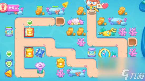 保卫萝卜4海的闺女第23关怎么通关