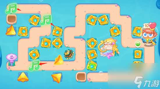 保卫萝卜4海的闺女第36关怎么过