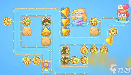 保卫萝卜4海的闺女第36关怎么过