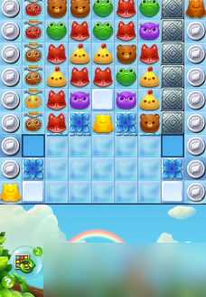 《开心消消乐》771关通关攻略