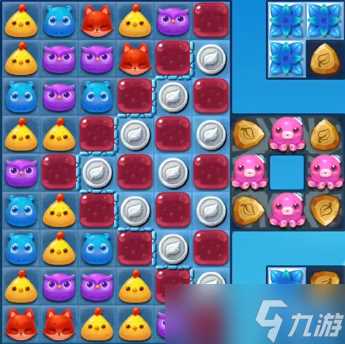 《开心消消乐》774关通关攻略