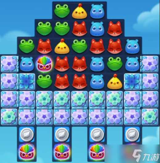 《开心消消乐》806关通关攻略