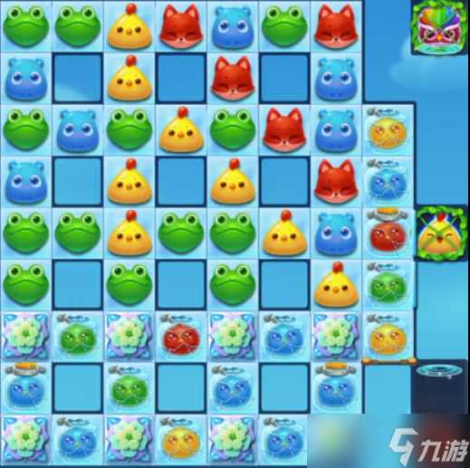 《开心消消乐》798关通关攻略