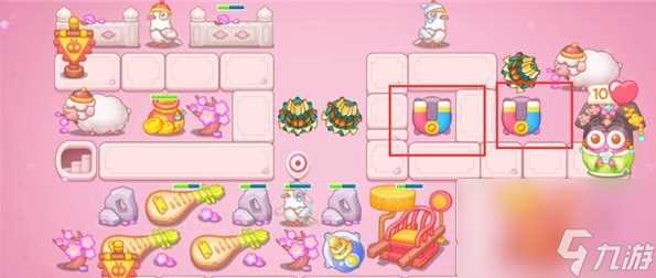 保卫萝卜4秋妃传第6关怎么过