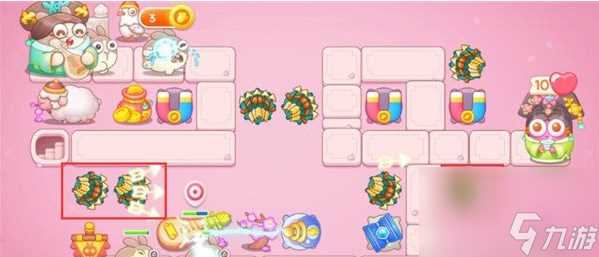 保卫萝卜4秋妃传第6关怎么过