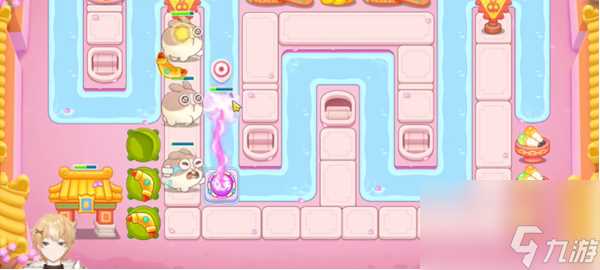 保卫萝卜4秋妃传第7关怎么过