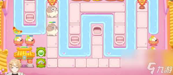 保卫萝卜4秋妃传第7关怎么过