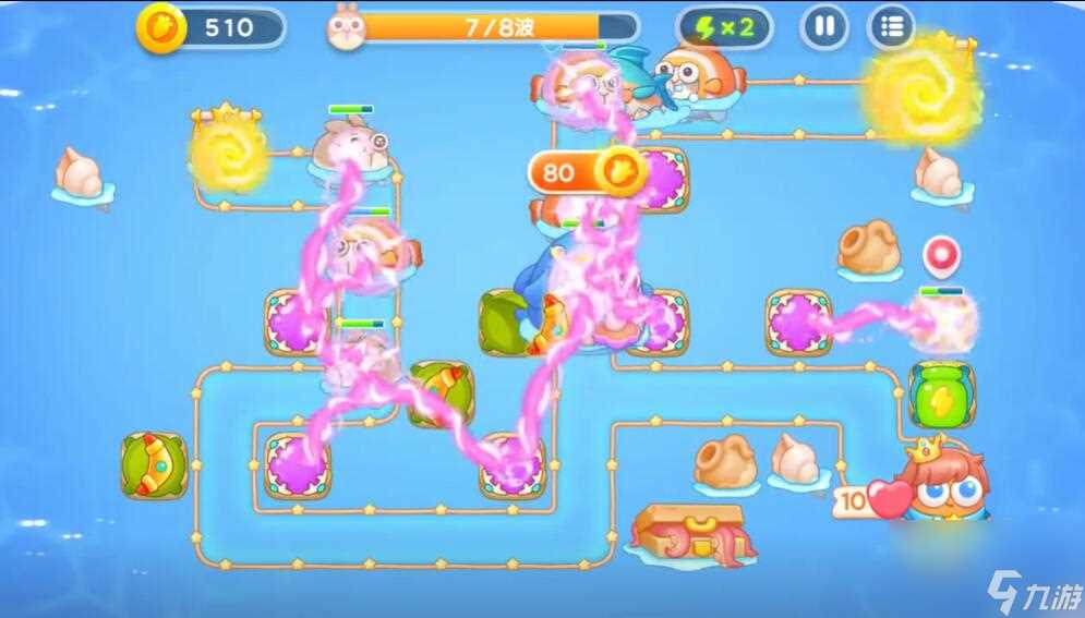 保卫萝卜4海的闺女第10关怎么过