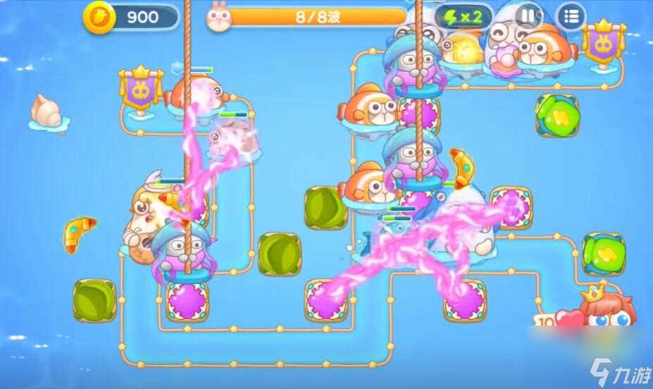 保卫萝卜4海的闺女第10关怎么过