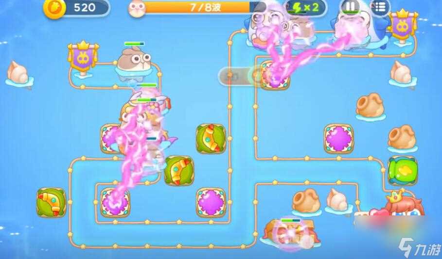 保卫萝卜4海的闺女第10关怎么过