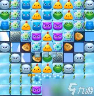 《开心消消乐》852关通关攻略