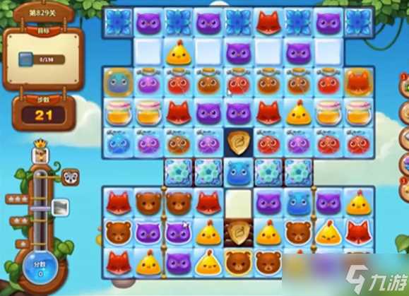 《开心消消乐》829关通关攻略