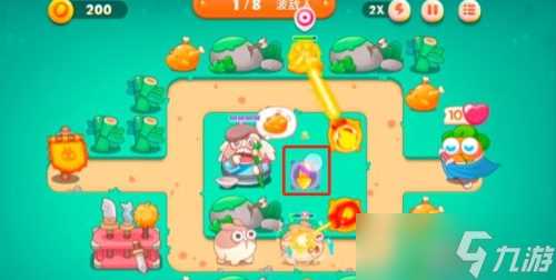 保卫萝卜4第7关怎么过 保卫萝卜4攻略推荐